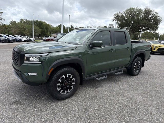 Used 2024 Nissan Frontier PRO-4X w/ Off-Road Protection Package AWD/4WD image 5