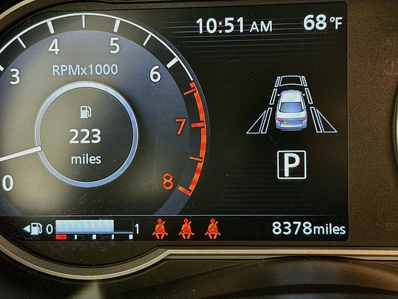 Certified 2025 Nissan Versa SV w/ Trunk Package FWD image 13