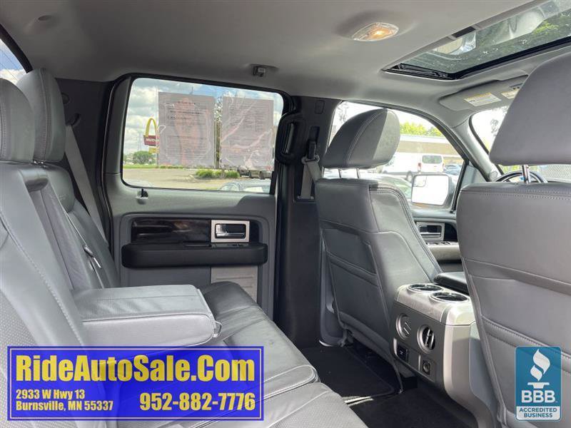 Used 2011 Ford F150 Platinum AWD/4WD image 16