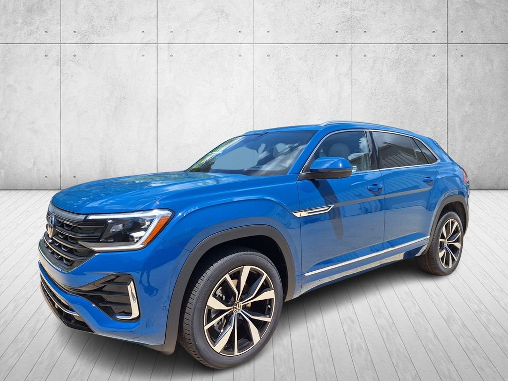 New 2025 Volkswagen Atlas Cross Sport SEL Premium R-Line image 1