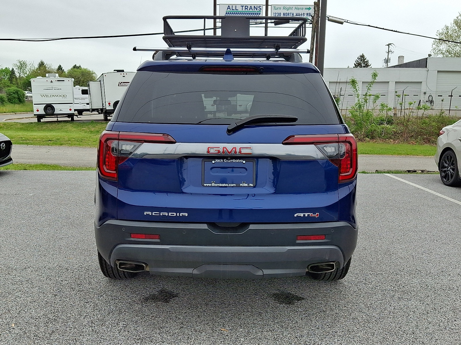 Used 2023 GMC Acadia AT4 AWD/4WD image 6