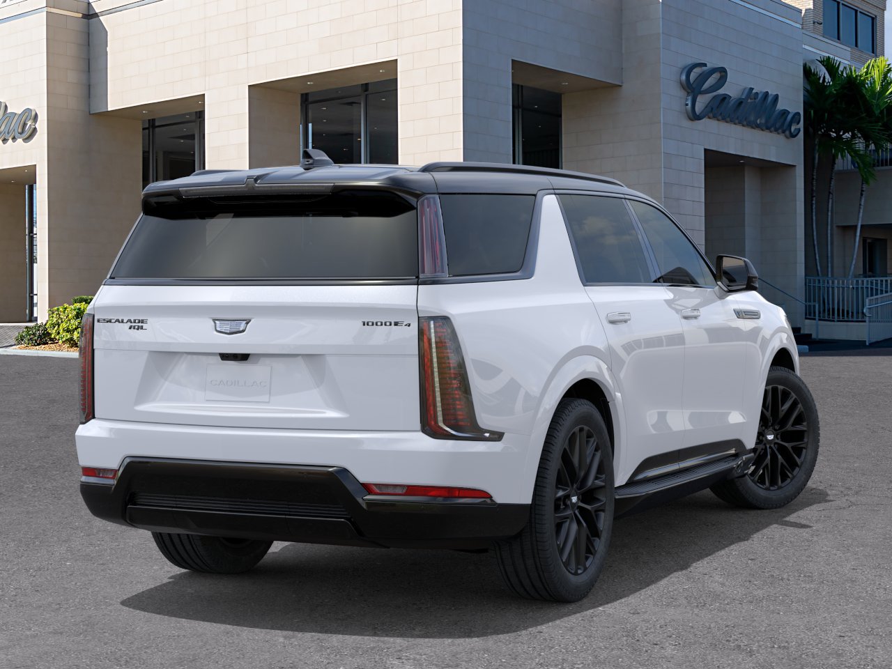 New 2026 Cadillac Escalade IQL Sport 2 w/ LPO, ONYX Package AWD/4WD image 4