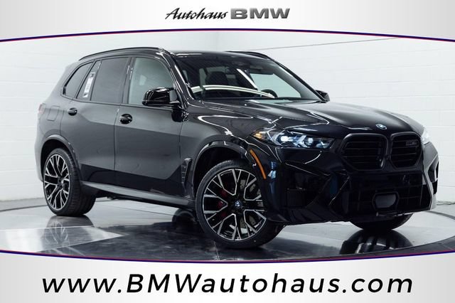 New 2026 BMW X5 M Competition w/ Executive Package AWD/4WD image 1