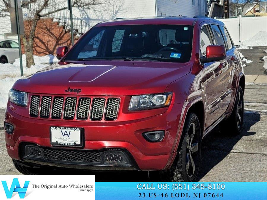 Used 2014 Jeep Grand Cherokee Altitude image 3