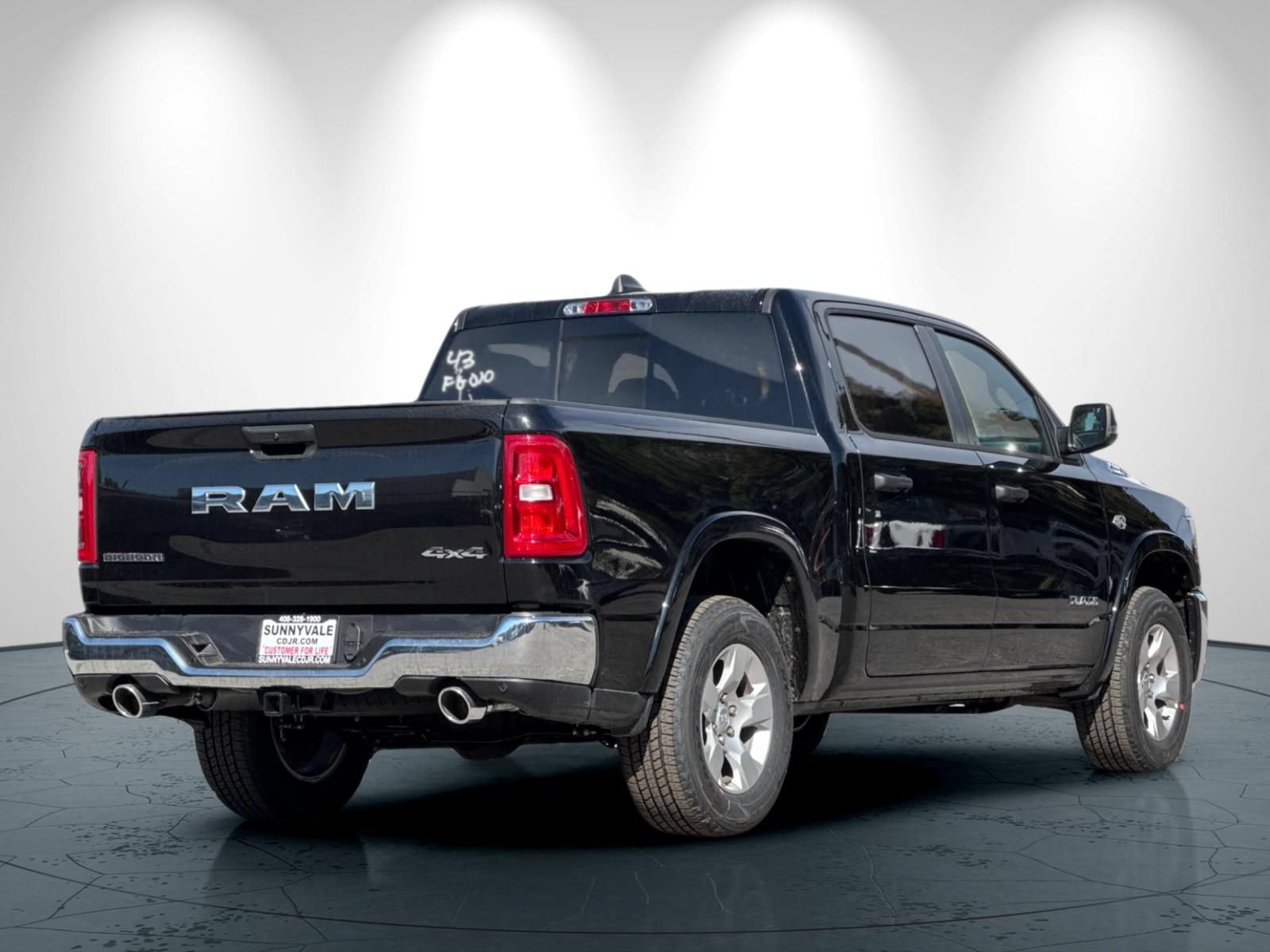 New 2026 RAM 1500 Big Horn AWD/4WD image 4