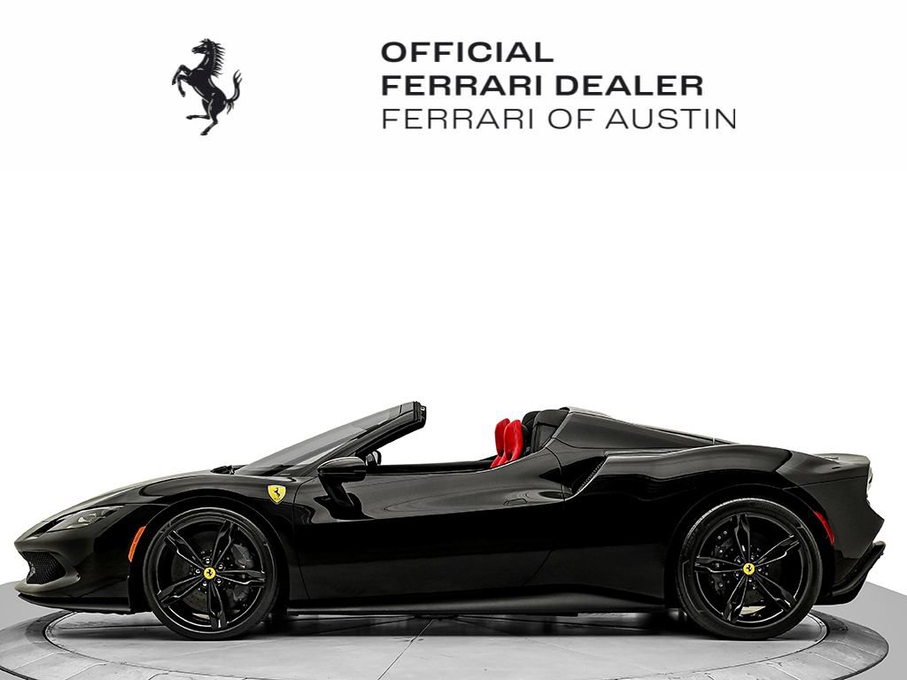 Certified 2025 Ferrari 296 GTS RWD image 4