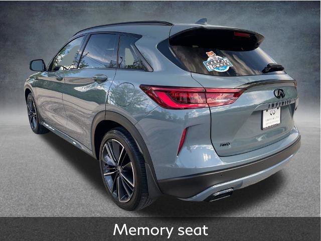 Certified 2025 INFINITI QX50 Sport image 7
