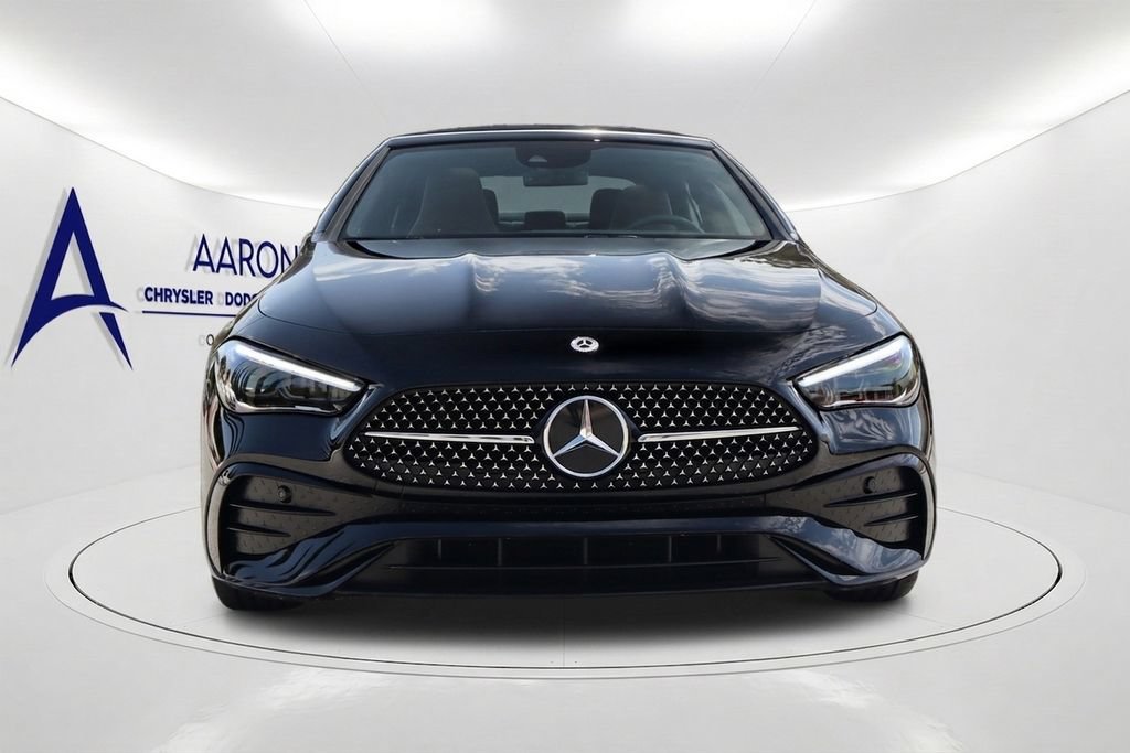 Used 2024 Mercedes-Benz CLE 300 4MATIC Cabriolet w/ Night Package image 2
