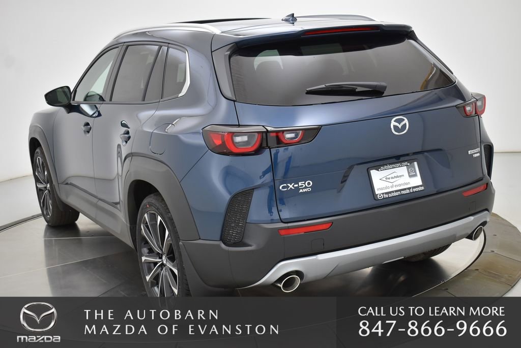 Certified 2025 MAZDA CX-50 AWD 2.5 Turbo w/ Weather Package image 15