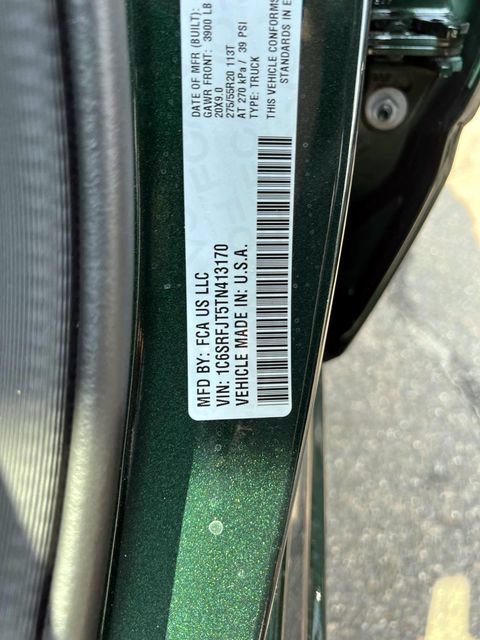 New 2026 RAM 1500 Laramie w/ Sport Appearance Package AWD/4WD image 9