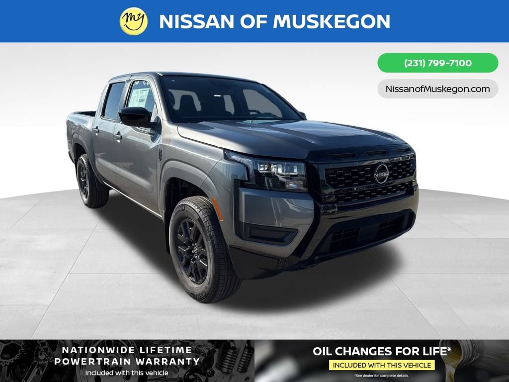 New 2026 Nissan Frontier SV w/ All-Weather Content Package image 1