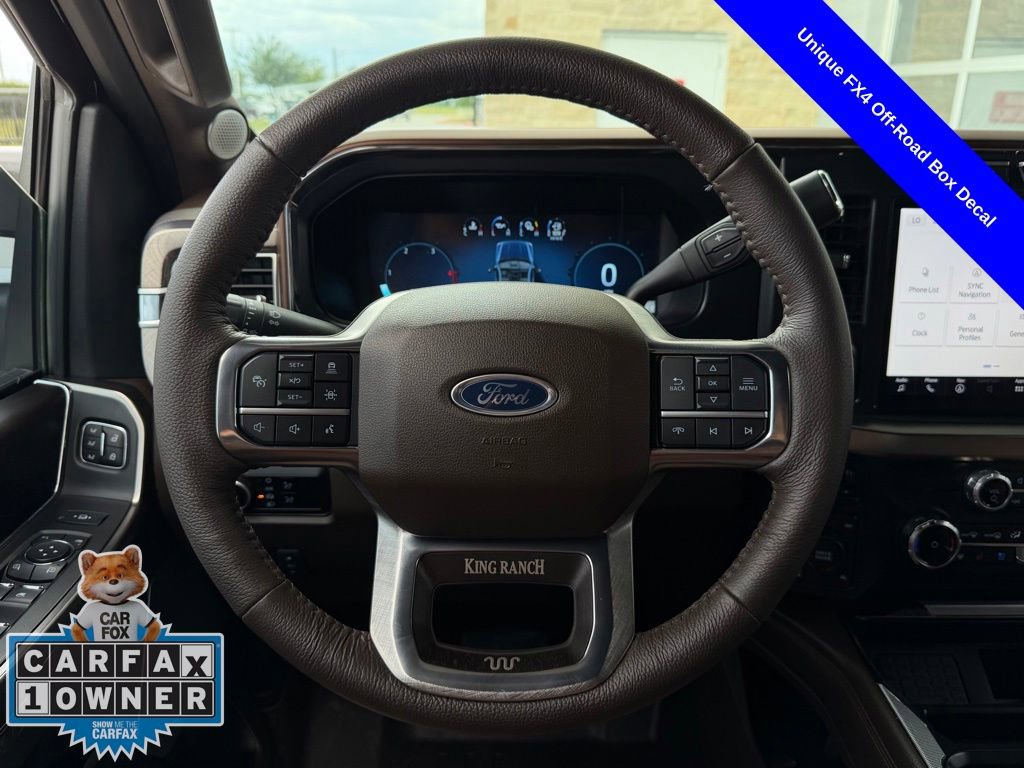 Used 2023 Ford F250 King Ranch w/ FX4 Off-Road Package AWD/4WD image 13