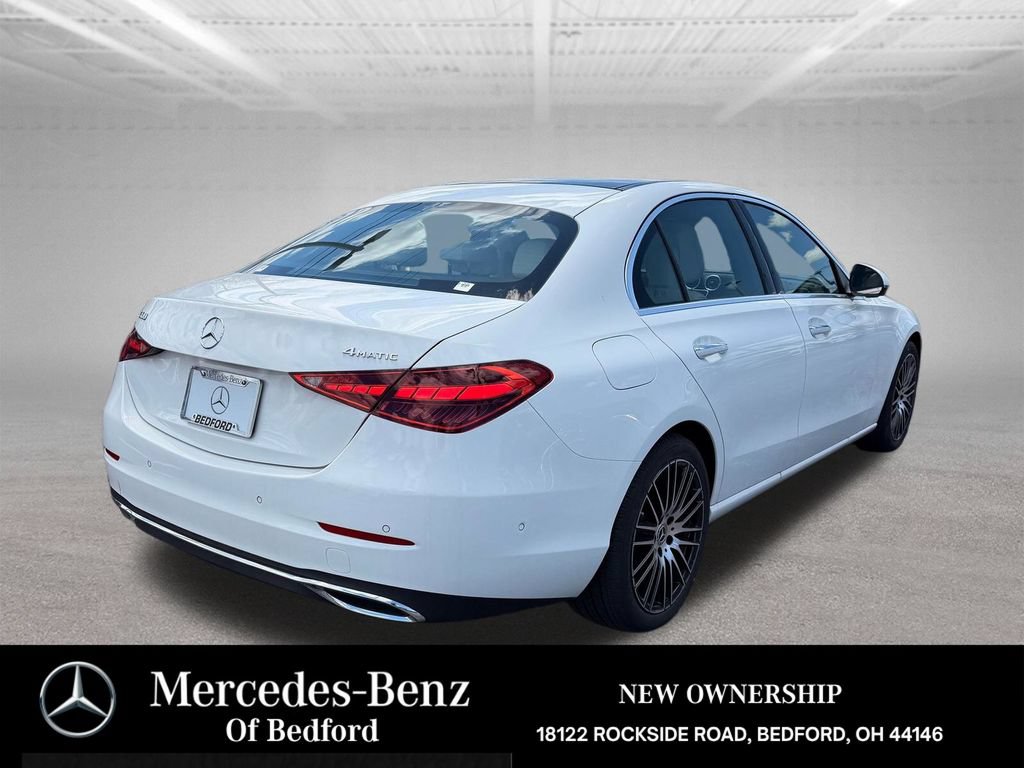 New 2026 Mercedes-Benz C 300 4MATIC Sedan image 4