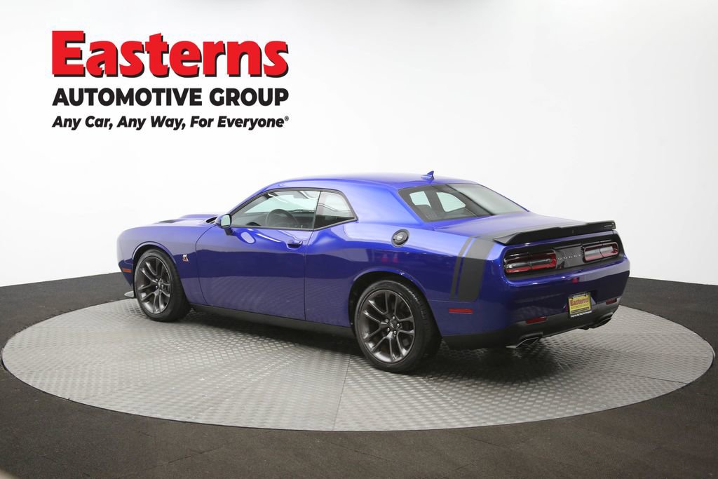 Used 2022 Dodge Challenger R/T Scat Pack w/ Scat Pack Stripe image 64