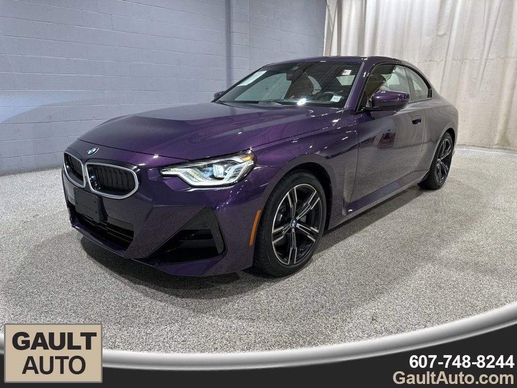 Certified 2025 BMW 230i xDrive Coupe w/ M Sport Package image 4