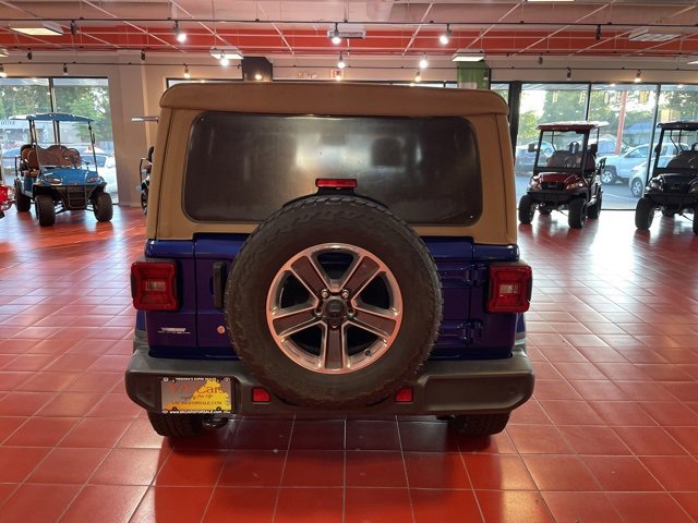 Used 2020 Jeep Wrangler Unlimited Sahara image 6