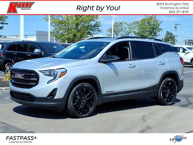 Used 2021 GMC Terrain SLT w/ Infotainment Package II