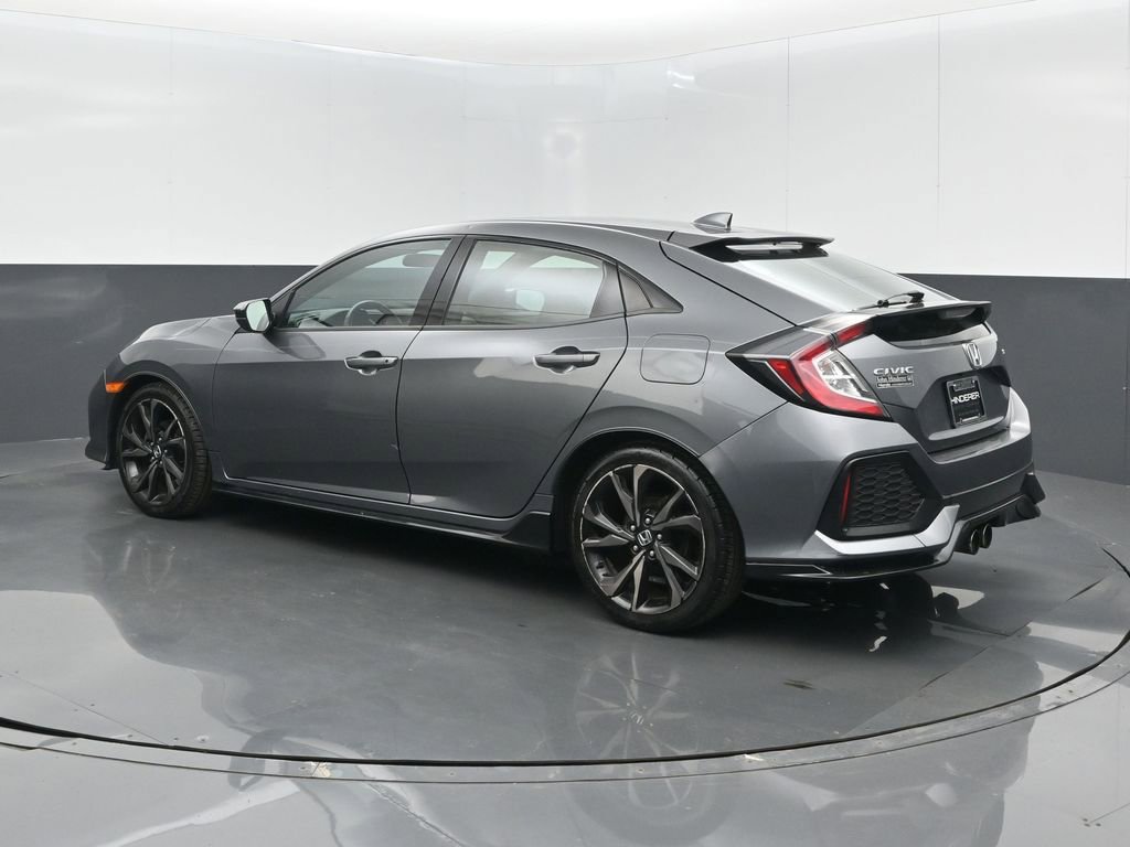 Used 2017 Honda Civic Sport image 16