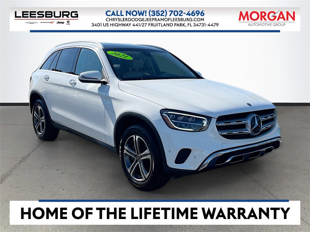 Used 2021 Mercedes-Benz GLC 300