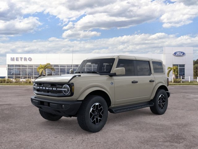 New 2026 Ford Bronco Outer Banks