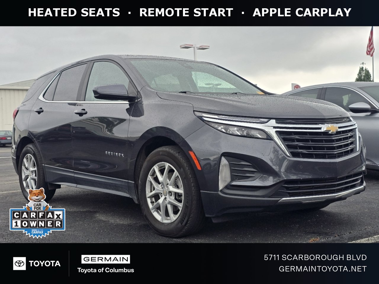 Used 2022 Chevrolet Equinox LT