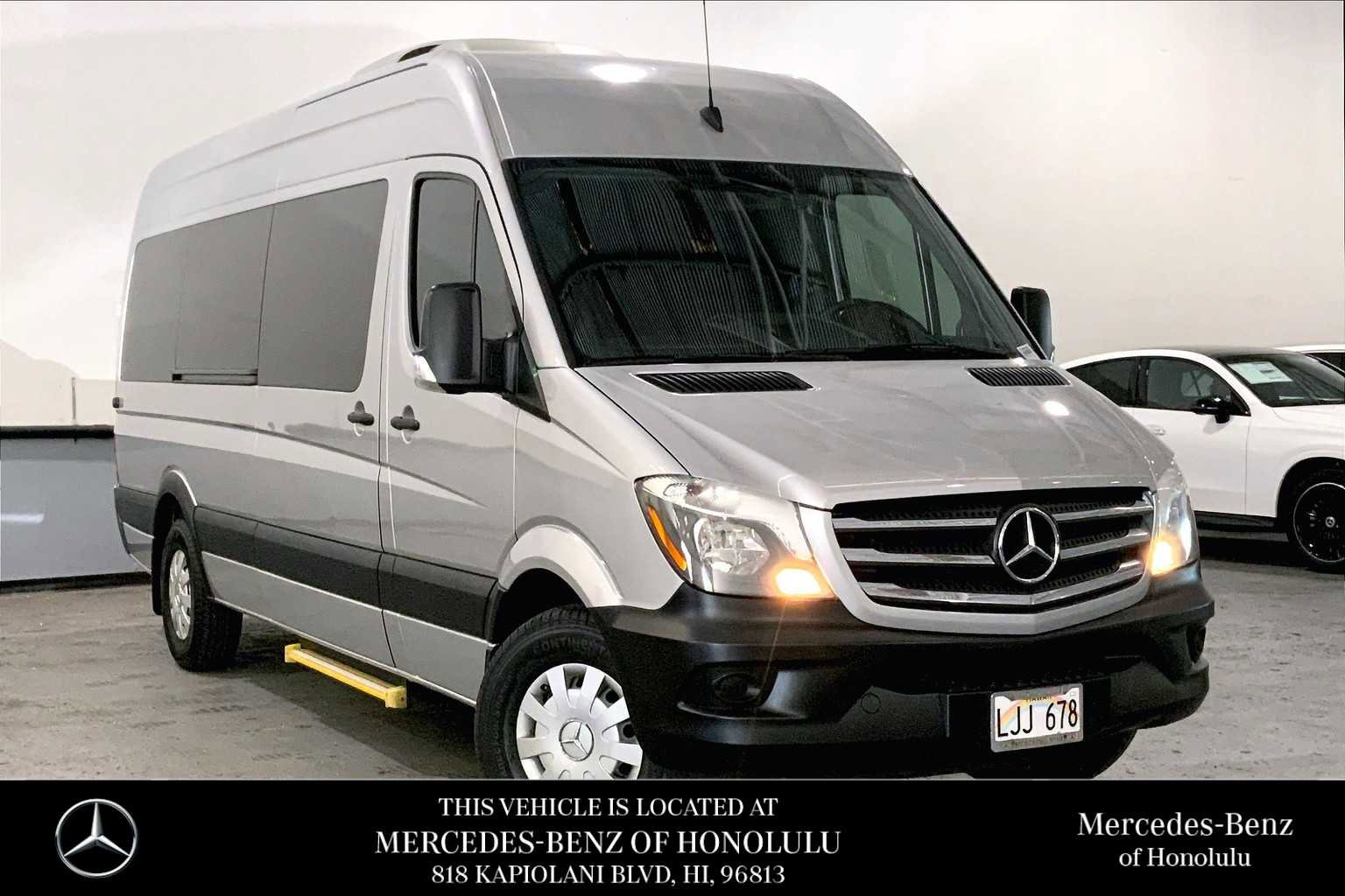Used 2017 Mercedes-Benz Sprinter 2500 image 1