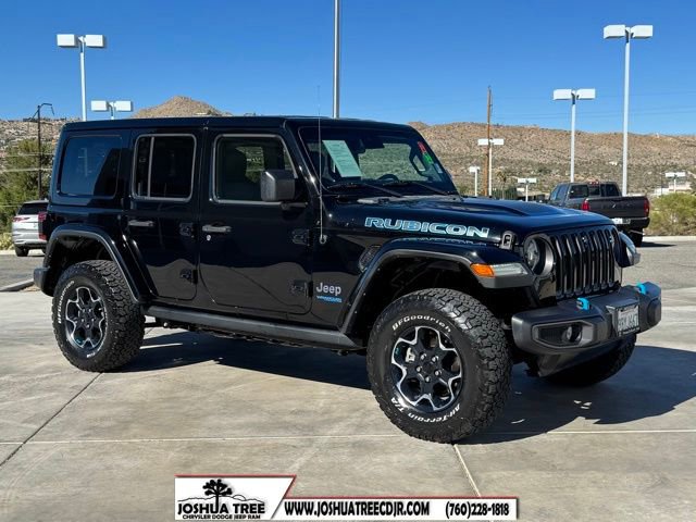 Used 2022 Jeep Wrangler Unlimited Rubicon 4xe w/ Cold Weather Group