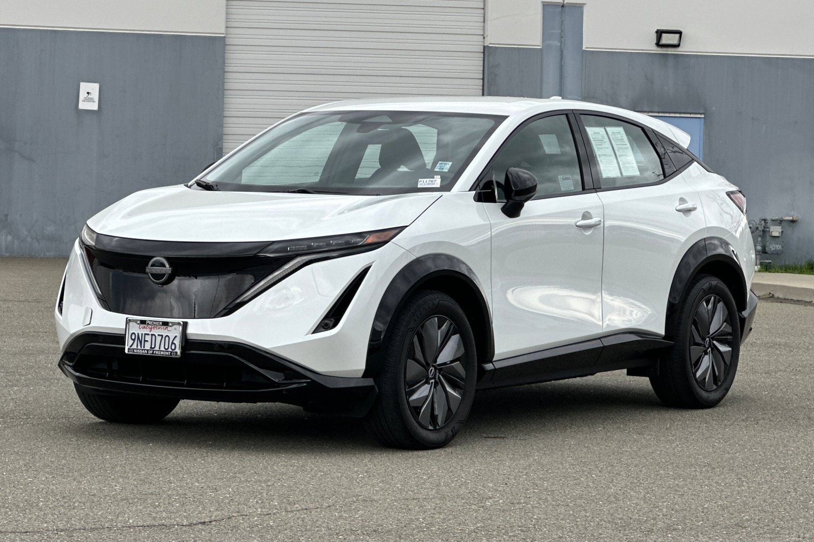 Certified 2024 Nissan Ariya AWD image 8