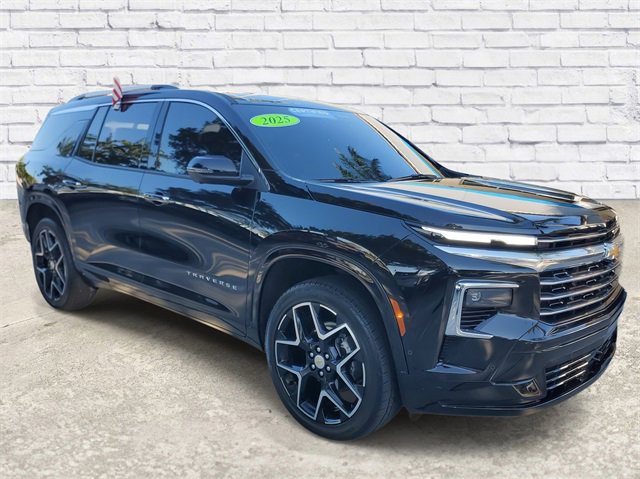 Certified 2025 Chevrolet Traverse High Country image 5