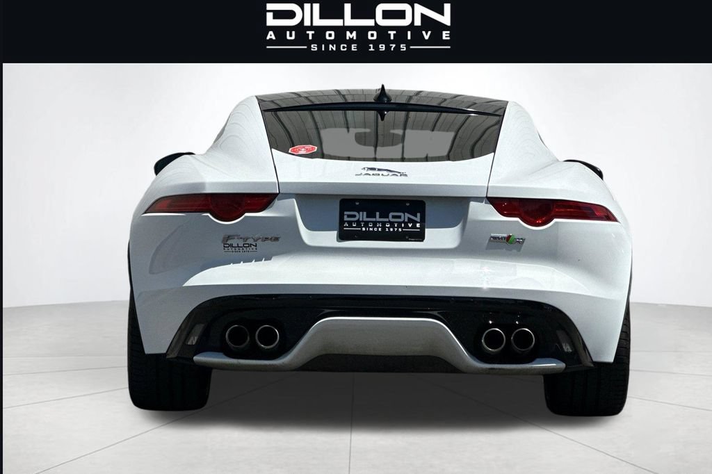 Used 2017 Jaguar F-TYPE R AWD/4WD image 5