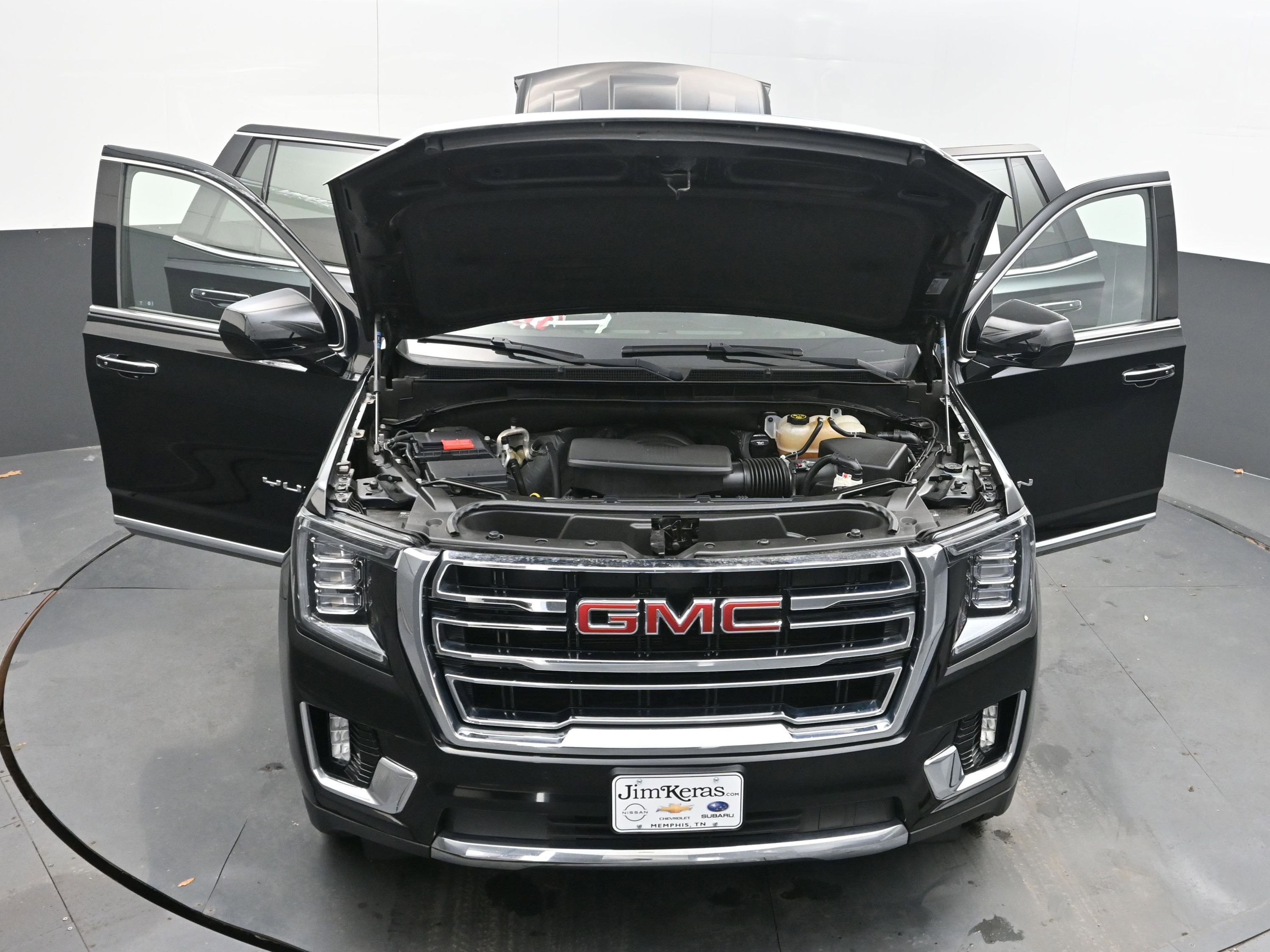 Used 2022 GMC Yukon SLT image 39