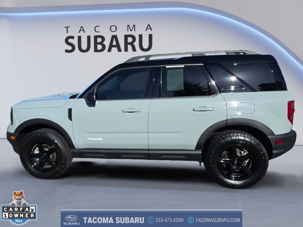 Used 2023 Ford Bronco Sport Outer Banks w/ Tech Package AWD/4WD image 2