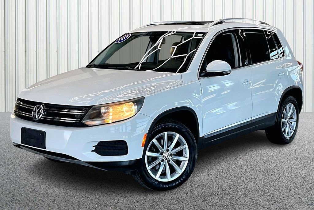 Used 2017 Volkswagen Tiguan Wolfsburg Edition image 3