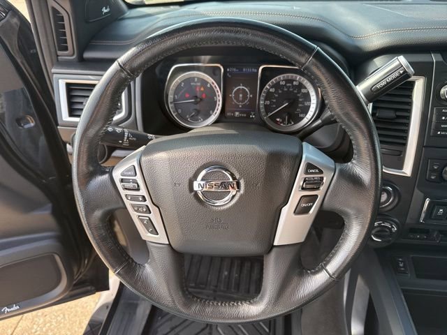 Used 2019 Nissan Titan SL w/ Midnight Edition AWD/4WD image 20