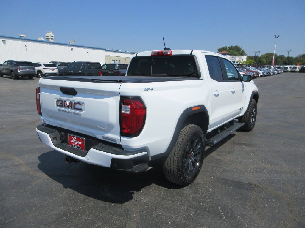 Certified 2025 GMC Canyon Elevation AWD/4WD image 6