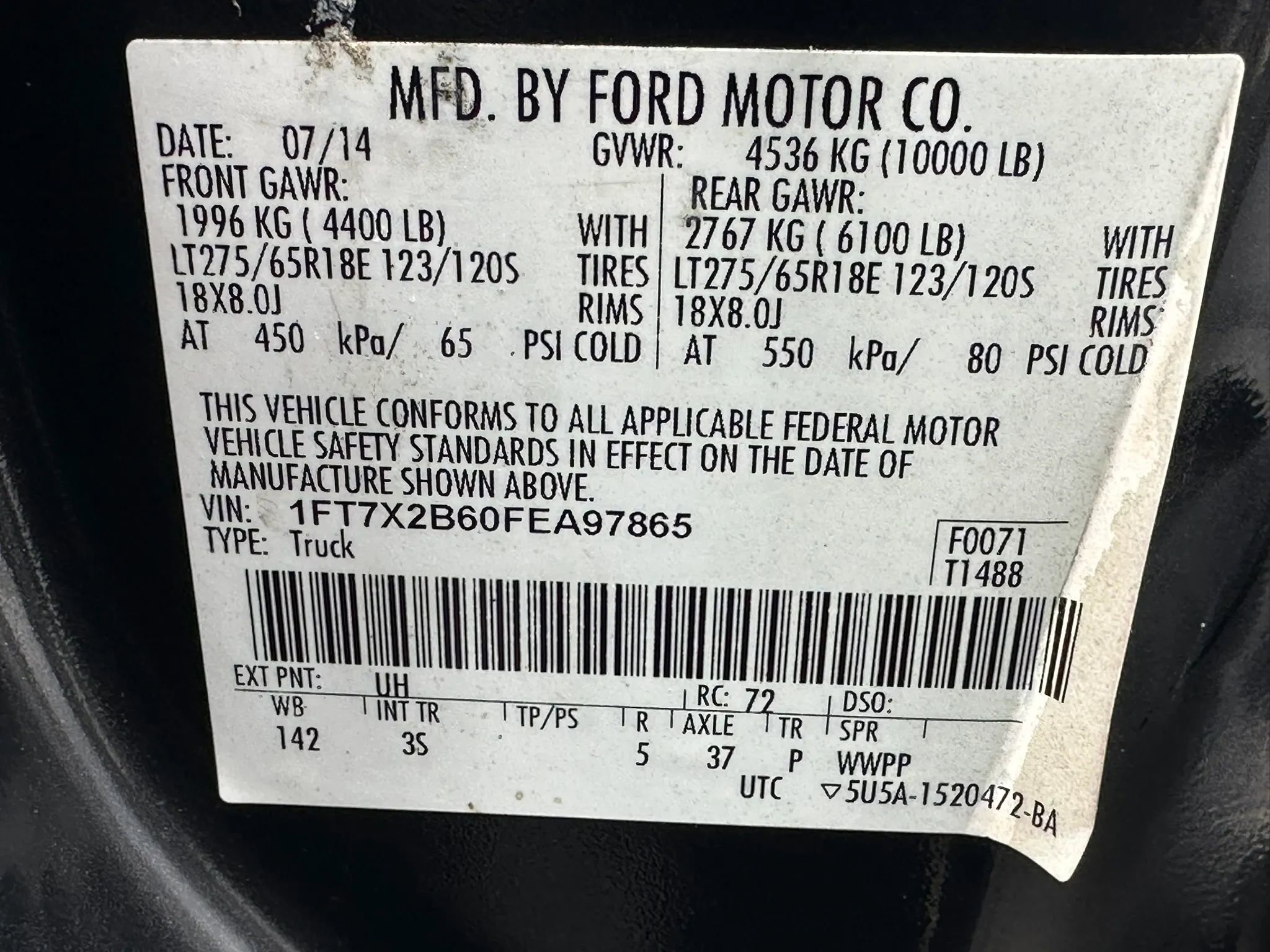 Used 2015 Ford F250 XLT AWD/4WD image 34