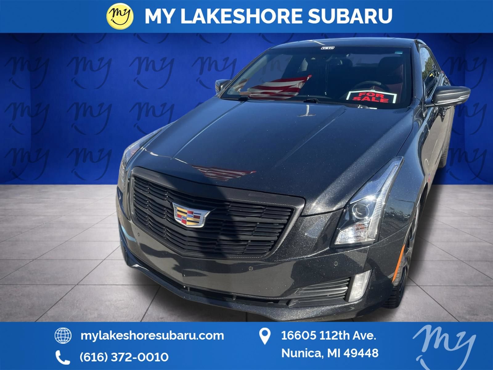 Used 2015 Cadillac ATS Performance AWD/4WD image 3