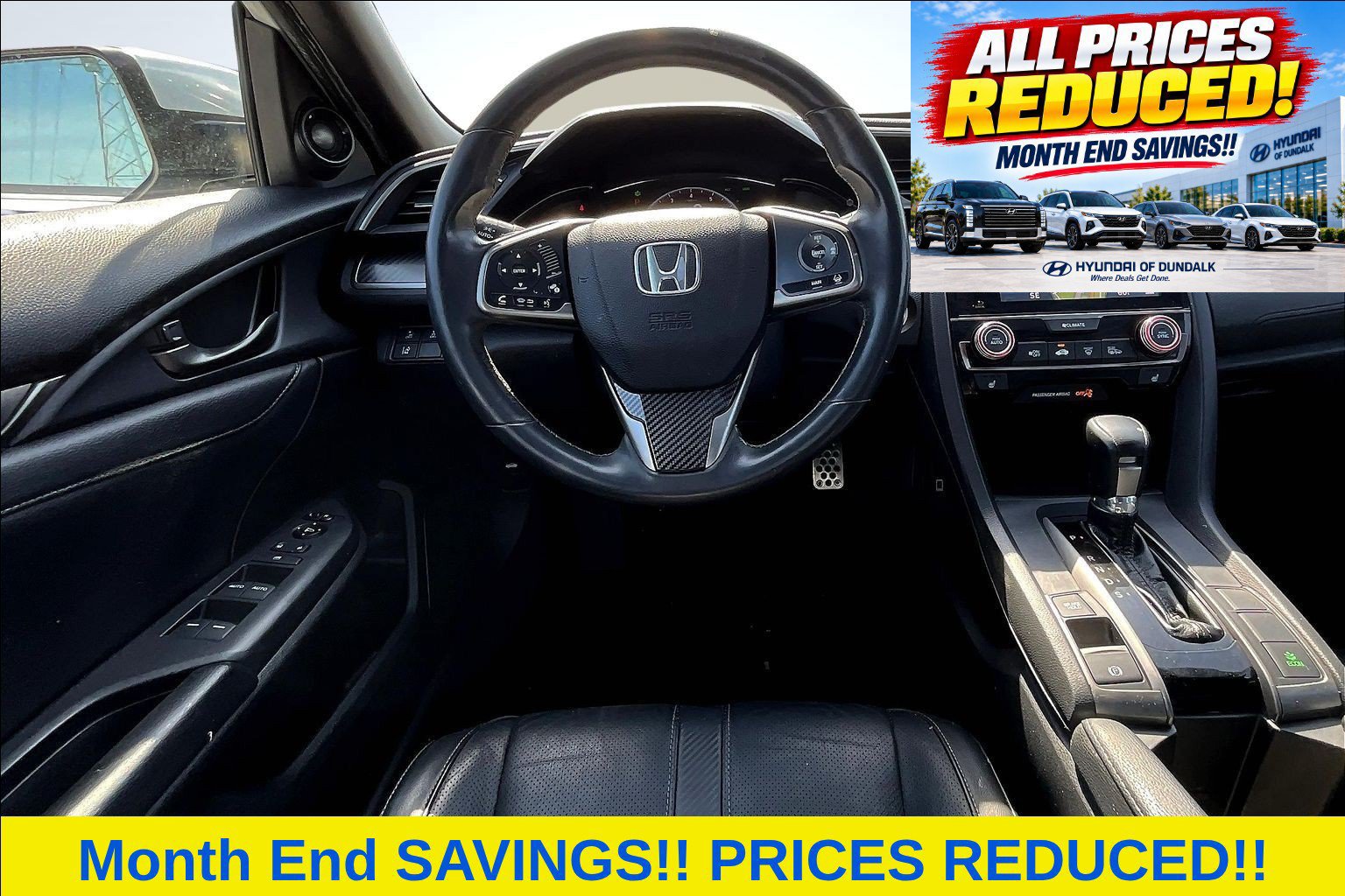 Used 2017 Honda Civic Sport Touring image 8