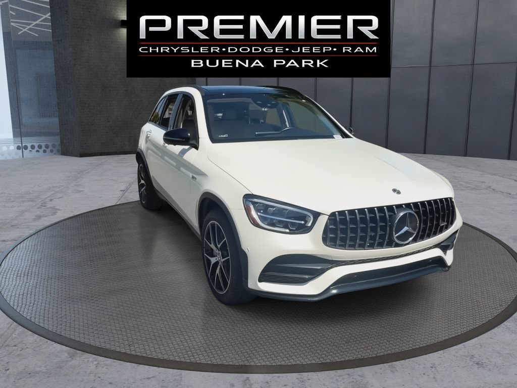 Used 2020 Mercedes-Benz GLC 43 AMG 4MATIC image 2