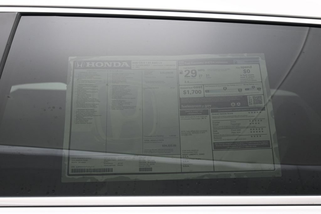 New 2026 Honda CR-V LX image 53