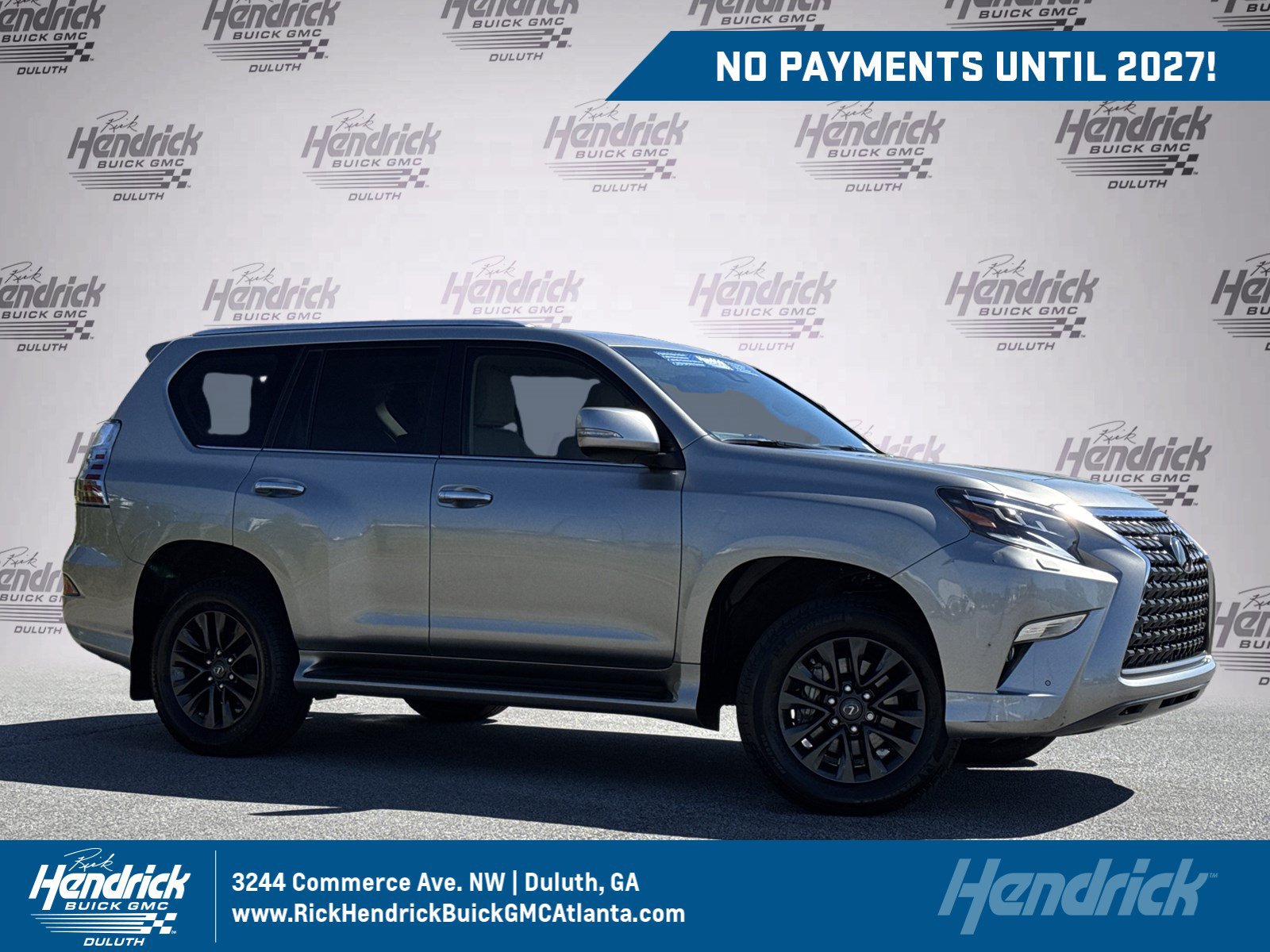 Used 2023 Lexus GX 460 Premium