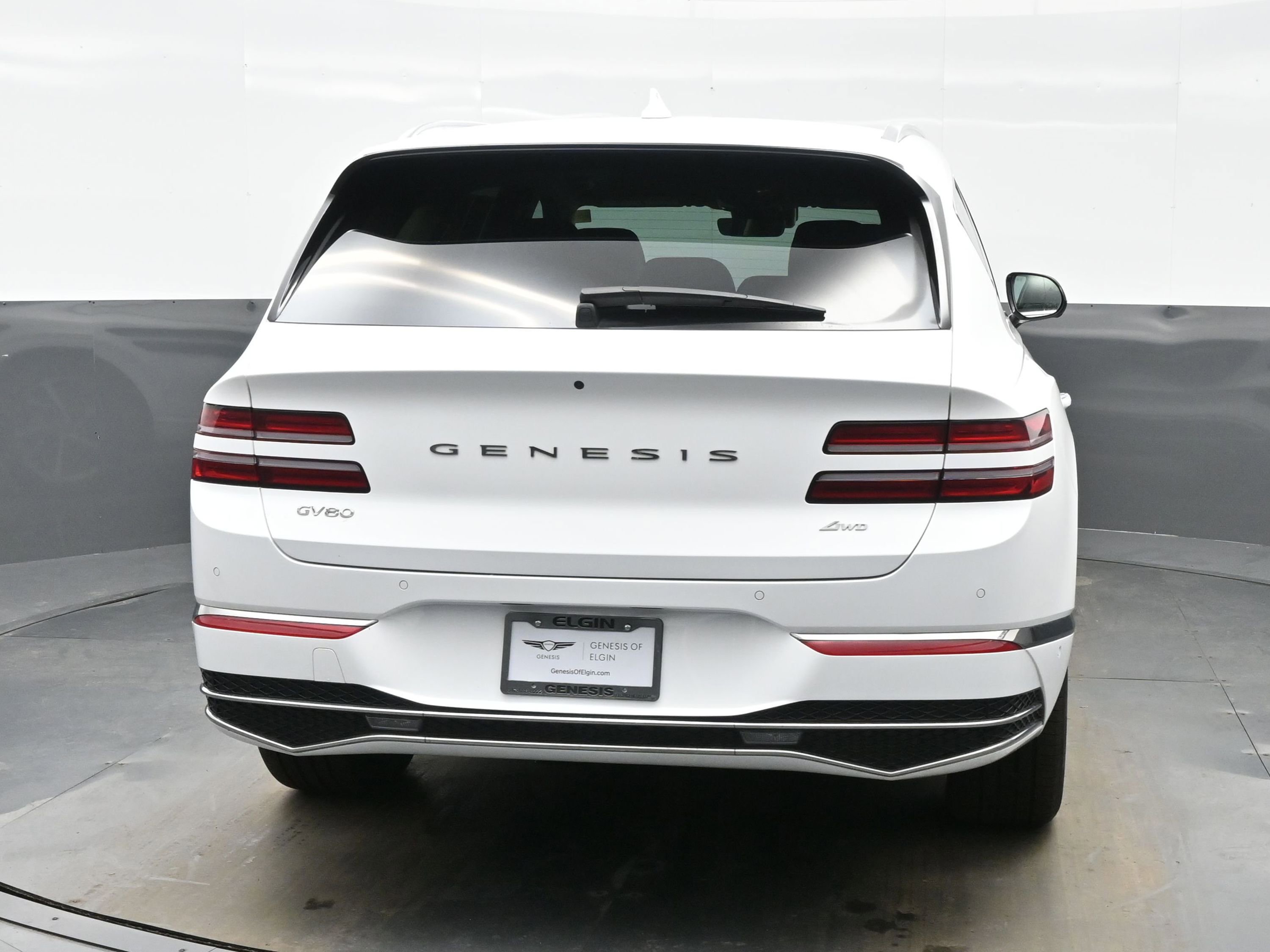 Certified 2025 Genesis GV80 2.5T Advanced image 5