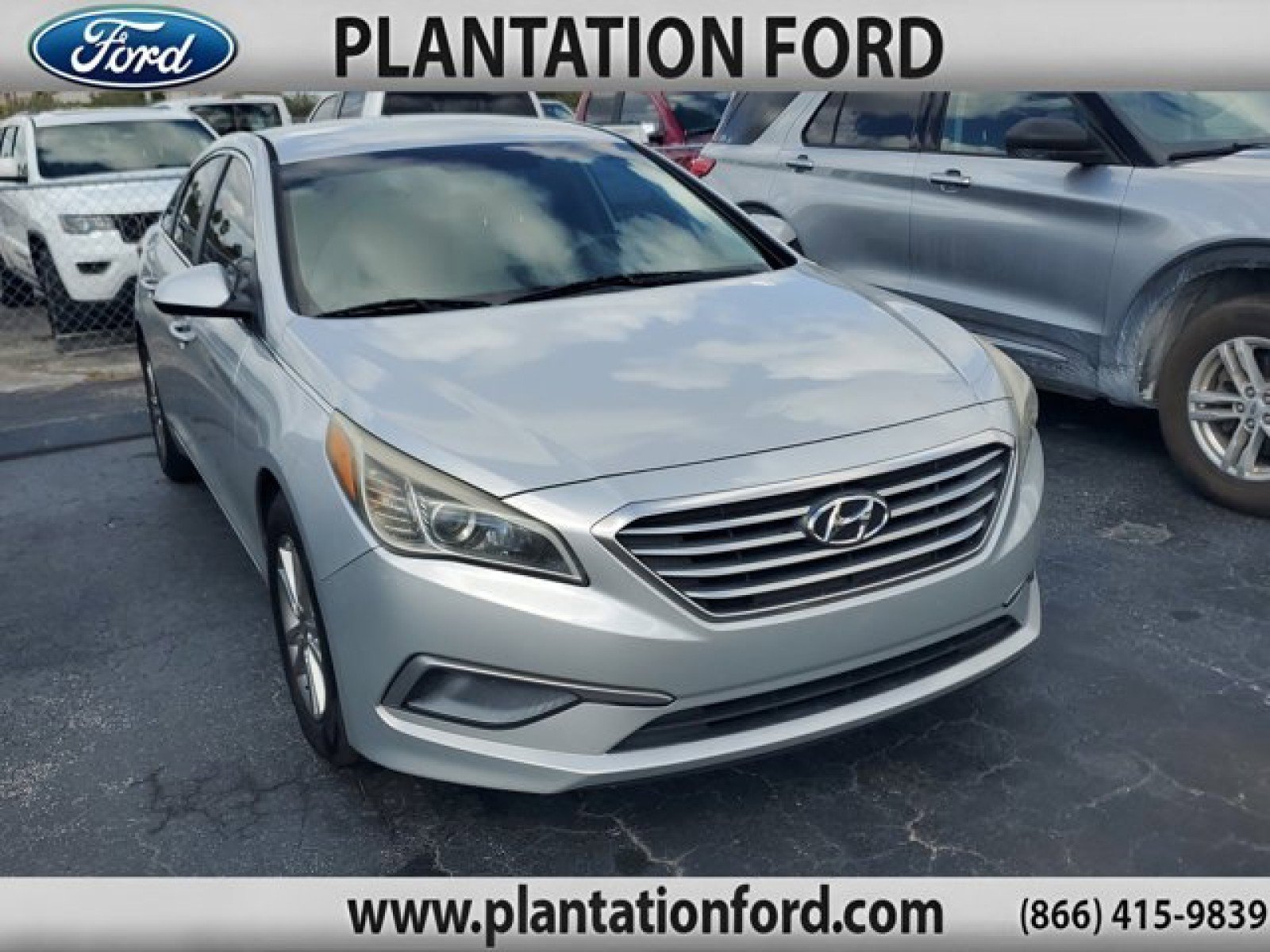 Used 2016 Hyundai Sonata SE