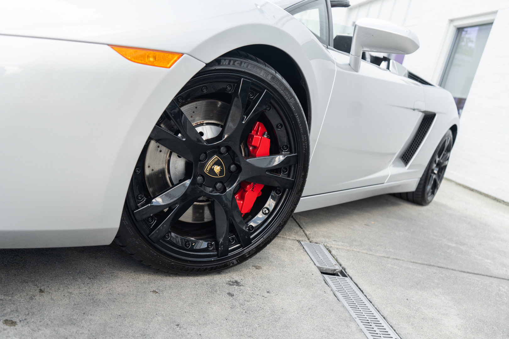Used 2008 Lamborghini Gallardo Spyder AWD/4WD image 4