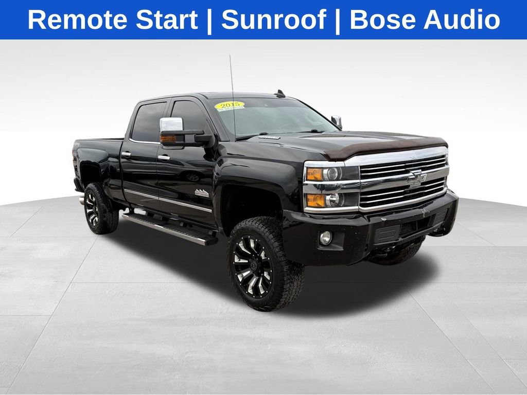 Used 2015 Chevrolet Silverado 2500 High Country w/ Duramax Plus Package