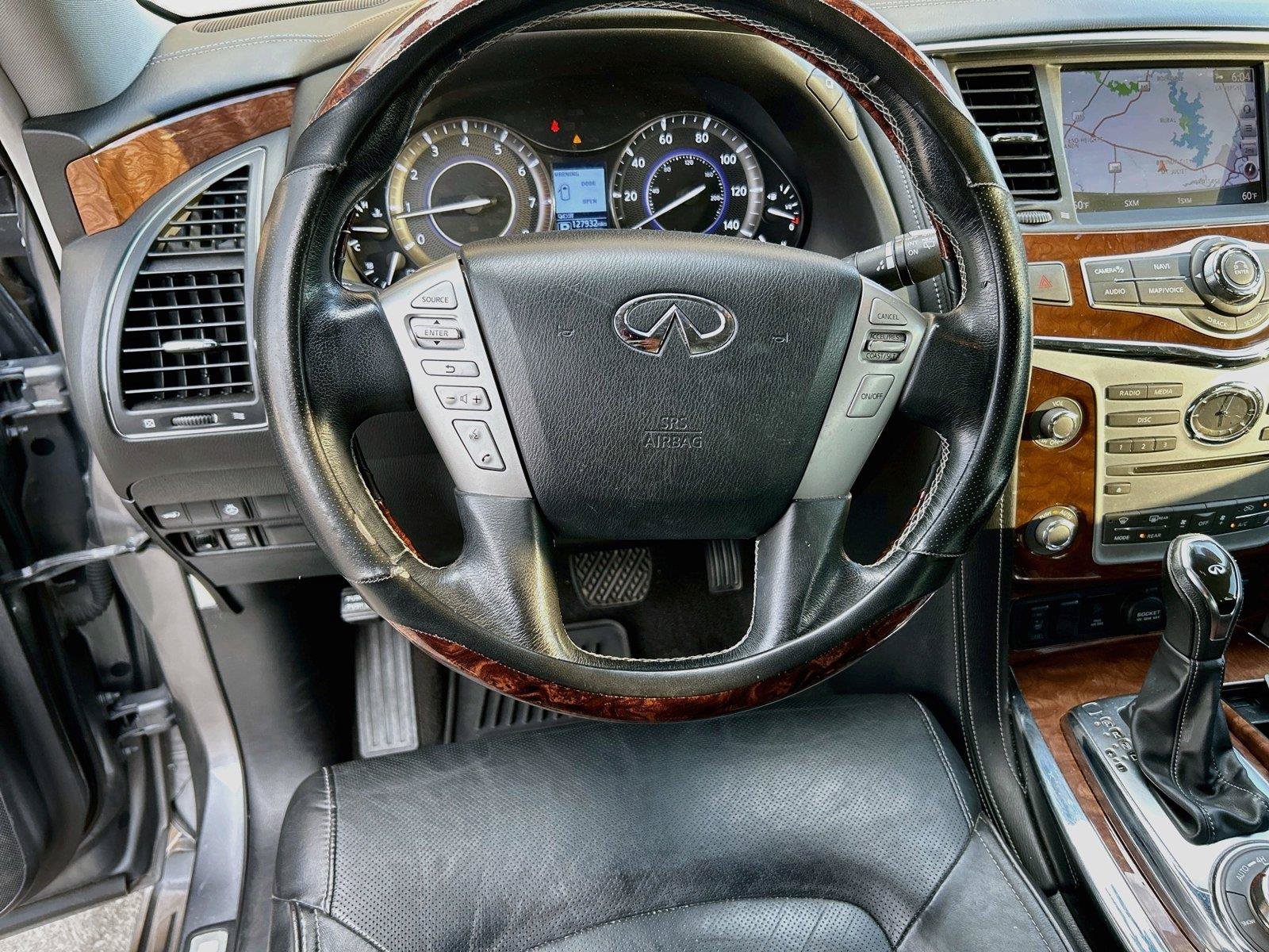 Used 2018 INFINITI QX80 4WD image 40