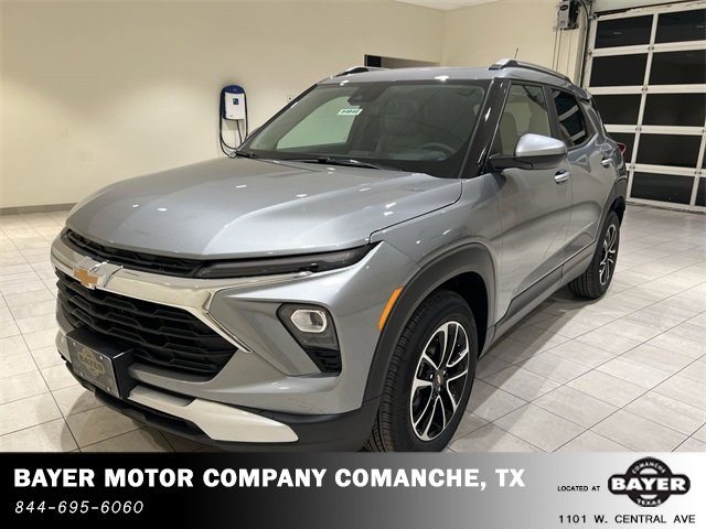 New 2026 Chevrolet TrailBlazer LT