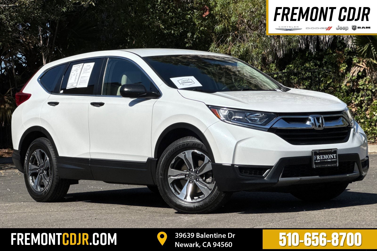 Used 2019 Honda CR-V LX
