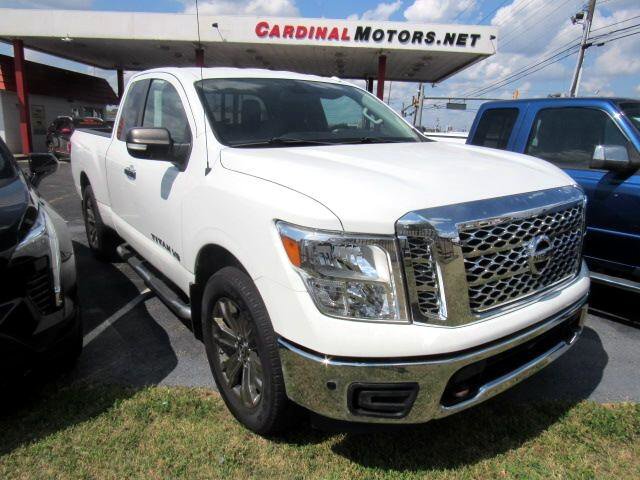 Used 2018 Nissan Titan SV w/ SV Convenience Package