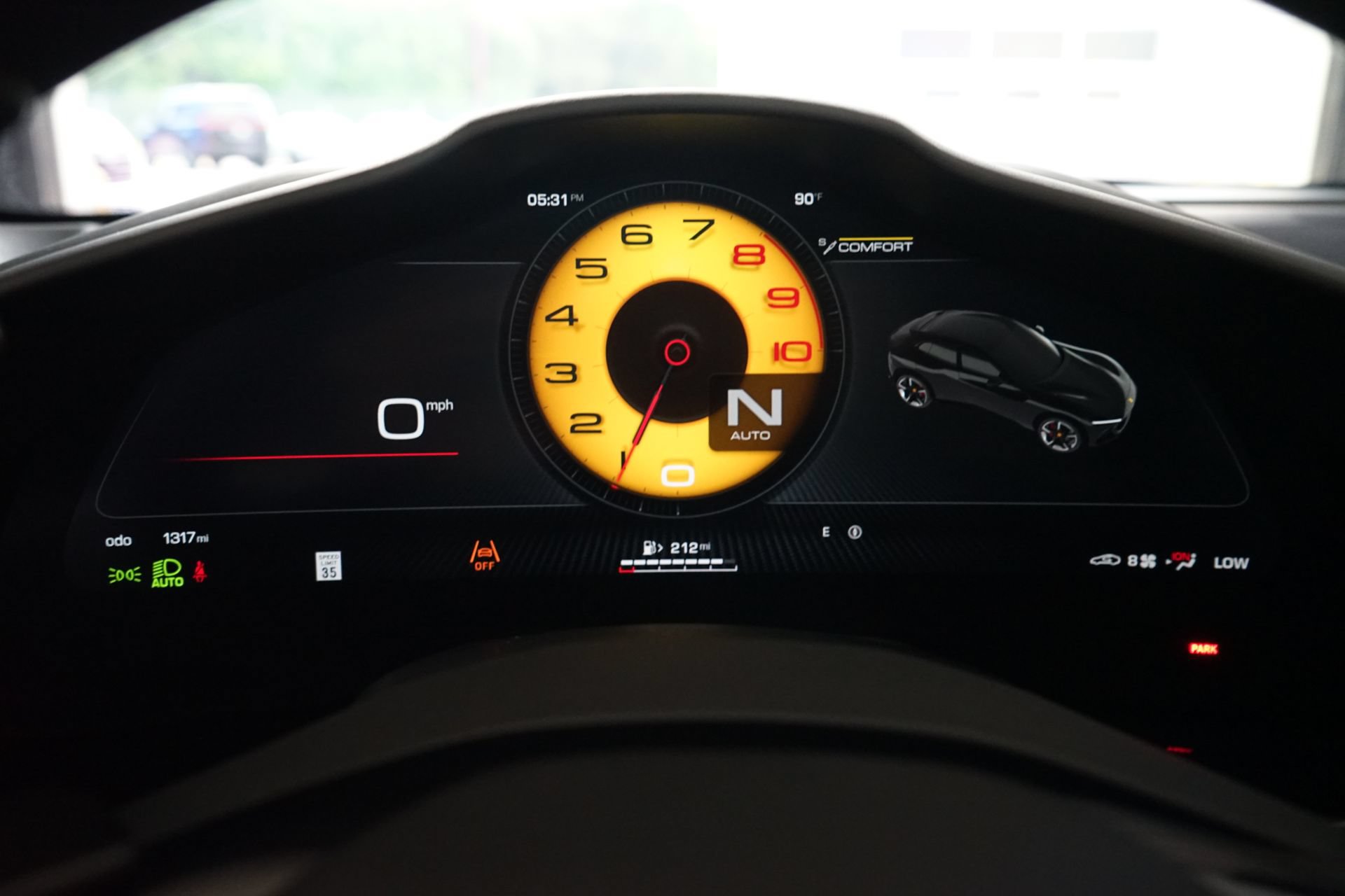Used 2025 Ferrari Purosangue AWD/4WD image 13